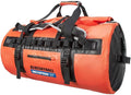 Blueshyhall 60L Waterproof Duffle Bag with Durable Handles Straps Water Repellent Dry Sack for Motorcycle Paddleboarding Kayaking Canoeing Camping Rafting Boating (Grey)