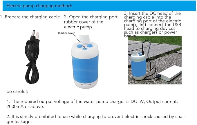 Portable Shower Rubber Hose Wearing a Regulating Valve Camping Shower 1.5 Meters Deep in Water Portable Outdoor Shower for Camping Outdoor