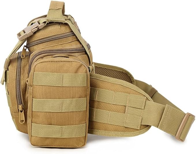 Outdoor Sports Hiking Pack Range Bag Molle Camouflage Tactical Camera Gear Bag
