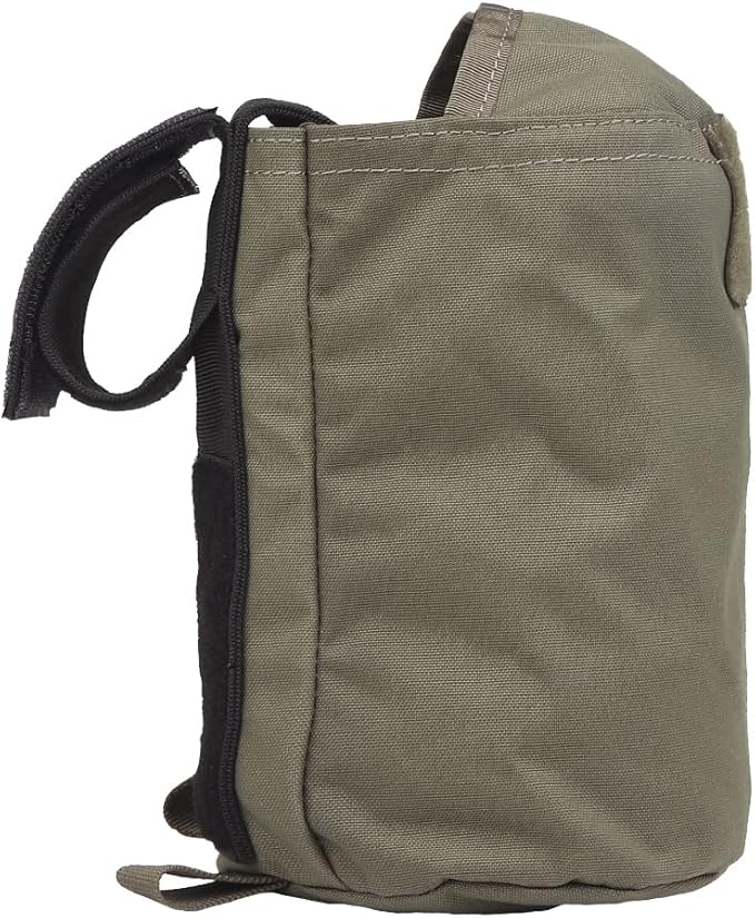 Foldable Tactical Storage Pouch/Magazine Pouch Outdoor Military Airsoft Paintball Large Capacity Multifunction Tool Admin EDC Waist Bag