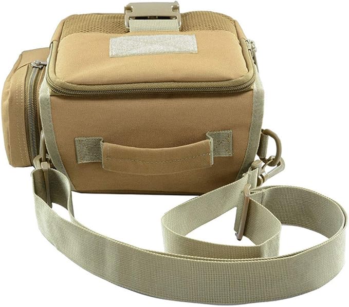 Sunnystacticalgear Outdoor Sports Hiking Sling Pack Camouflage Tactical Shoulder Bag - Tan