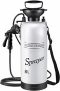 Portable Camping Shower 8L Portable Shower with 10 Modes Sprayer Head and 9.84ft Hose for Garden Picnic Hiking Beach Car Cleaning