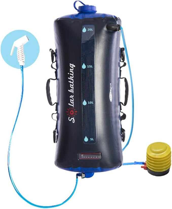 Portable Outdoor Shower Bag Sports Water Bag Solar Bath Bag Outdoor Products Wild Camping Supplies