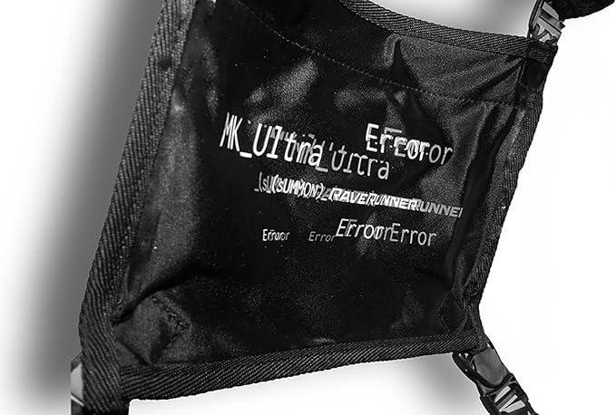 Chest Pack for Skiing – Slim Chest Pack for Skiing and Snowboarding with 17oz Hydration Soft Flask | Ski Front Chest Bag &amp Ski &amp Snowboard Chest Pack