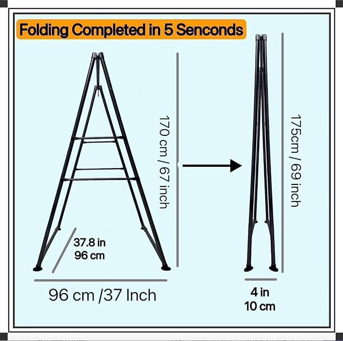 Hammock Chair Stand with X-Large Swing Chair with FootrestAnti-Tip Thickened Weather-Resistant Iron Pipe Swing Frame 450Lbs Stand Capacity Quick Assembly for Indoor Outdoor (White)