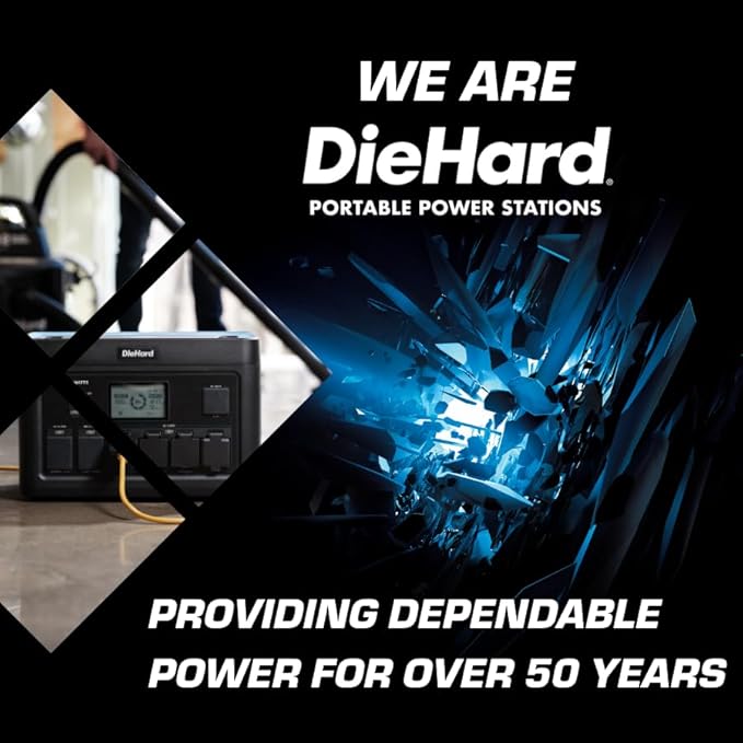 DieHard Solar Panel 200-Watt Foldable Flexible Lightweight Portable - Designed for use with DieHard Portable Power Stations