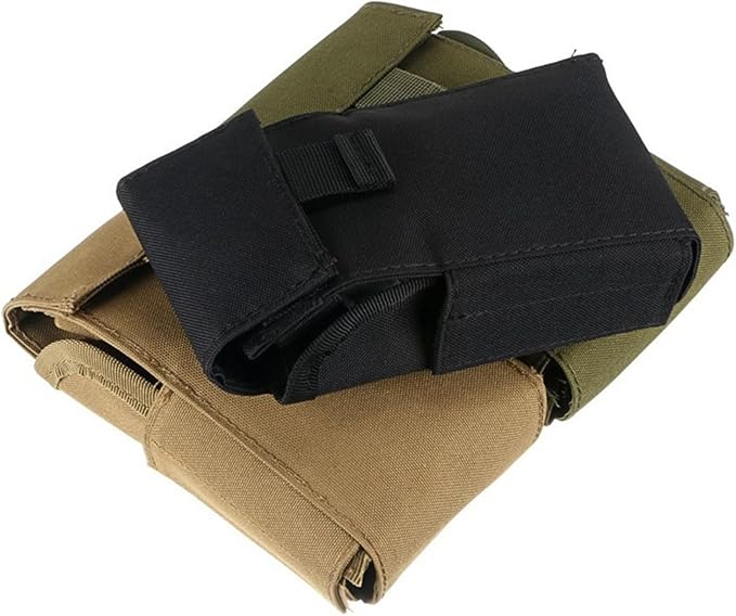 25 Rounds Outdoor Military Tactical Bullet Bag Molle Ammo Shot Shell Carrier Pouch for 12G Sub Bullet