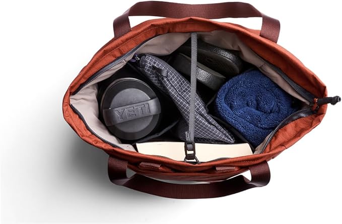 Bellroy Lite Totepack (18 liter lightweight tote bag and backpack for beach travel and every day) - Clay