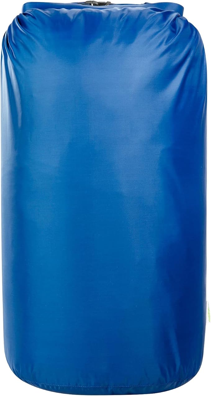 Tatonka Packsack Dry Sack (4L / 10L / 18L / 30L / 80L) - wasserdichte Packbeutel mit Rollverschluss und Steckschließe - Aus recyceltem Polyester