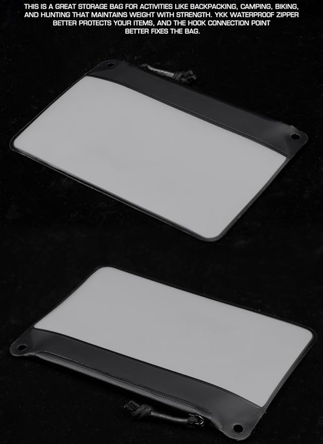 Transparent Waterproof Bag Portable Travel Bags Storage Pouch Small Capacity Foldable Outdoor Hunting Swimming Tools
