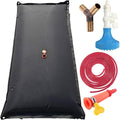 Solar Shower Bags SZRP Large Capacity Camp Shower Bag 25 Gallons / 100L PVC Shower Bag with Hose and Shower Head for Outdoor Camping and Family Bathroom and Car Travel