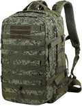 LINGYUE 25L Waterproof Tactical Backpack Lightweight Breathable Outdoor Hiking Daypack For Camping Travel Hunting Fits 14 Inch Laptop(Camouflage-g)