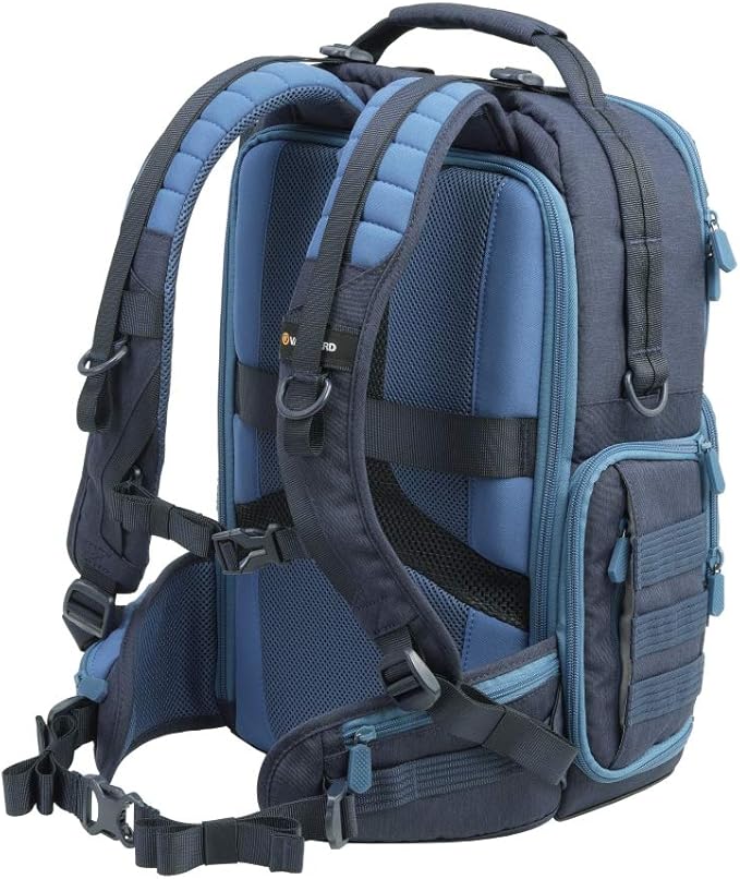 VANGUARD VEO Range T45M Backpack for DSLR/Mirrorless Camera Tactical Style - Navy