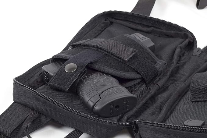 HIP Gunner Concealed Carry Fanny Pack Black