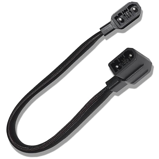 XT150 Connection Wire Compatible with ECOFLOW Delta Delta 2 Delta 3 Max (Plus/1500) &amp Wave 2/3 Upgrade Braided Workmanship 20 Inchs Not Compatible with Delta Pro/Pro 3/Ultra/3 Max