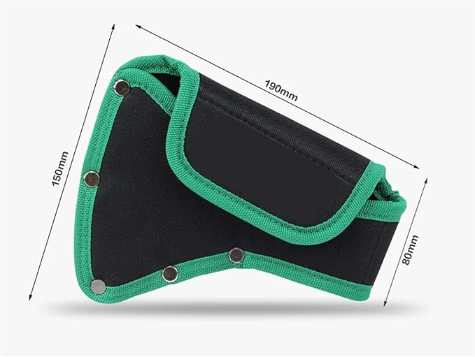 Axe Cover Sheath Holster for 6mm Belts Oxford Case Camping Protector for Outdoor Camping Blade Protection