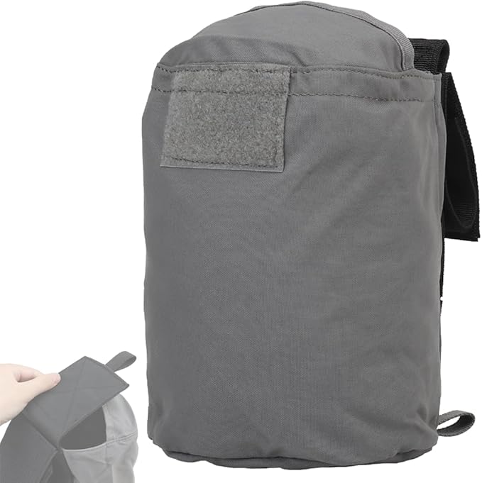 Foldable Tactical Storage Pouch/Magazine Pouch Outdoor Military Airsoft Paintball Large Capacity Multifunction Tool Admin EDC Waist Bag