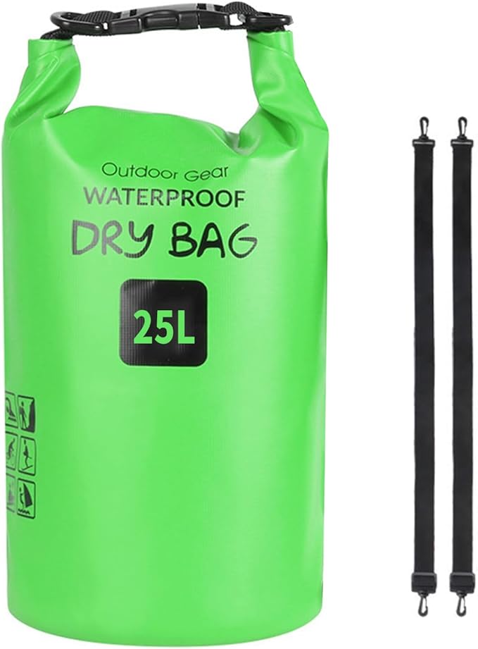 Outdoor Beach Buckled Storage Sacks Swimming Bag Portable Waterproofs Dry Bag Sacks Storage Pouches Beach Storage Pack