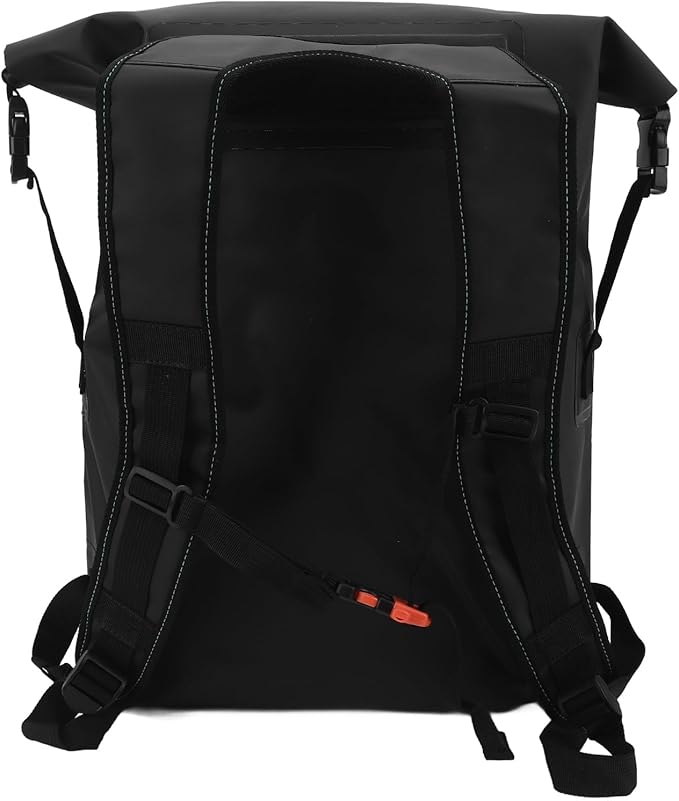 Alomejor 25L PVC Waterproof Backpack Tear Resistant Dry Bag for Floating Outdoor Sack Camping Hiking