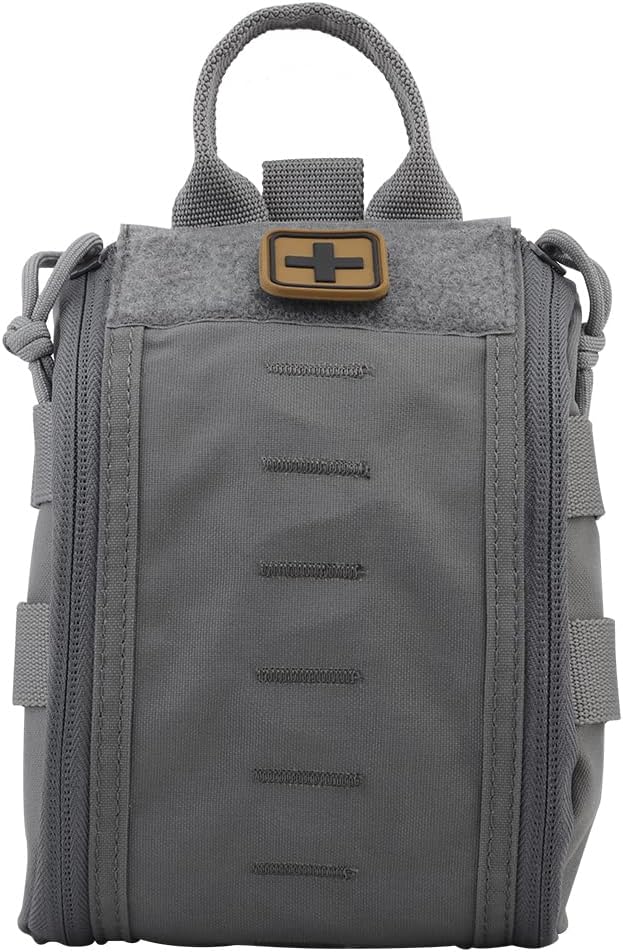 Tactical Molle Bag EDC First Aid Kit Pouch Medical EMT Emergency Utility Tool Pouch Hunting Camping Bag