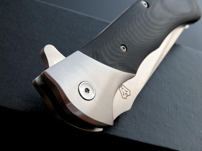 Eafengrow EF5&amp6&amp15 Folding Knives 9Cr18Mov Steel Blade G10 Steel Handle Ball Bearing Outdoor Camping Knife