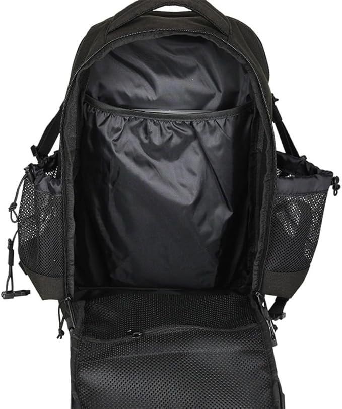 MOLLE Tactical Backpack for Outdoor Hiking and Camping Military Assault Pack with Multiple Compartments Waterproof Sports Rucksack for Adults