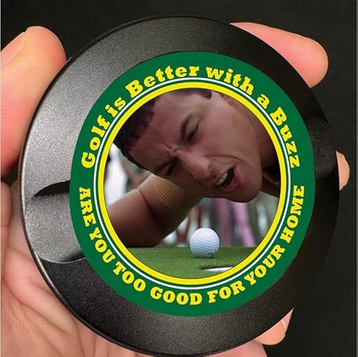 Metal Container for Zyn | Metal Holder for Zyn | Metal Can for Zyn | Metal Container for Zyn Holder | Metal Pouch Cans for Zyn | Golf Gifts for Him | Golf Memes Happy Gilmore| Too Good for Your Home
