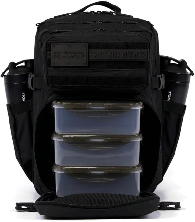 WOLFpak 25L Meal Prep Management Backpack