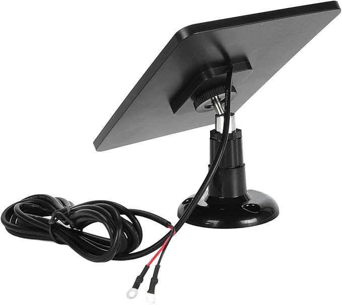 JTLB Solar Panel Camera Charger 10W Video Doorbell Solar Panel Charger for Nest for Doorbell 2K Camera for Ring Video Doorbell 2 for Doorbell 3 (CSP4W-O-B) JTLBfgawxe13bk-11