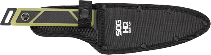 SOG Terragrip Camp Knife/HQ Edition/6.7 Blade/Trap Blister