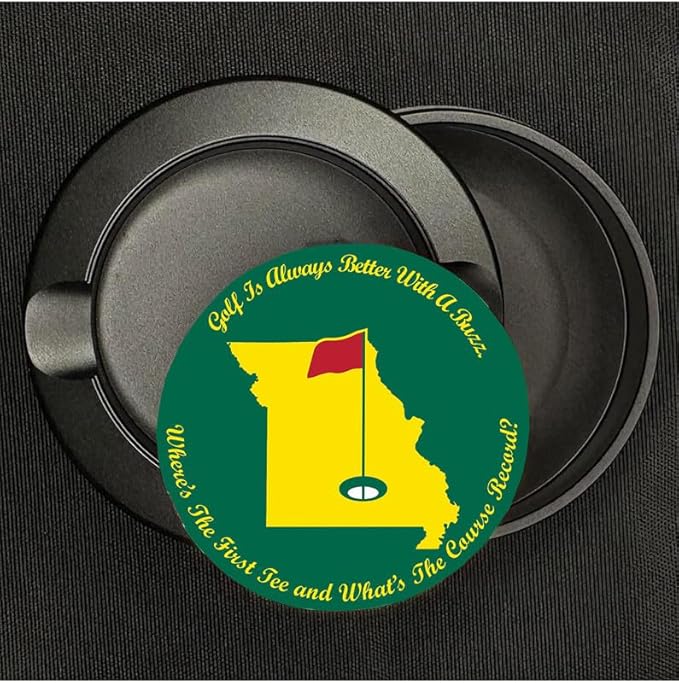 Brotherhood Metal Zyn Container - Metal Zyn Holder - Zyn Metal Can - Metal Container for Zyn Holder - Metal Zyn Can Golf Gifts for Him - Zyn Containers for Golf - Missouri