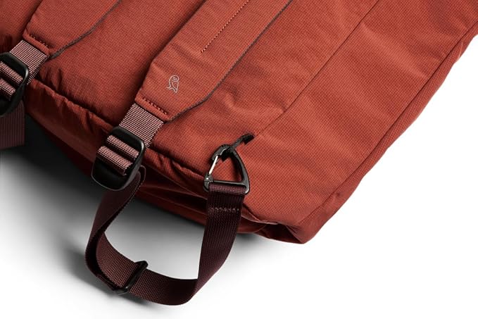 Bellroy Lite Totepack (18 liter lightweight tote bag and backpack for beach travel and every day) - Clay