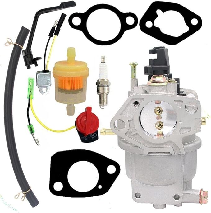 Carburetor for Generac GP5000 GP5500 GP6500 GP6500E GP7500E 389cc 8125W 0J58620157 Jingke Huayi Kinzo Ruixing 13HP 14HP 15HP 16HP 188F 190F Portable Generator Generac GP5500