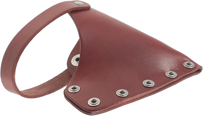 TEHAUX Ax Protector Hatchet Garden Tools Camping Tools Protective Small Gardening Axe Protector Protective