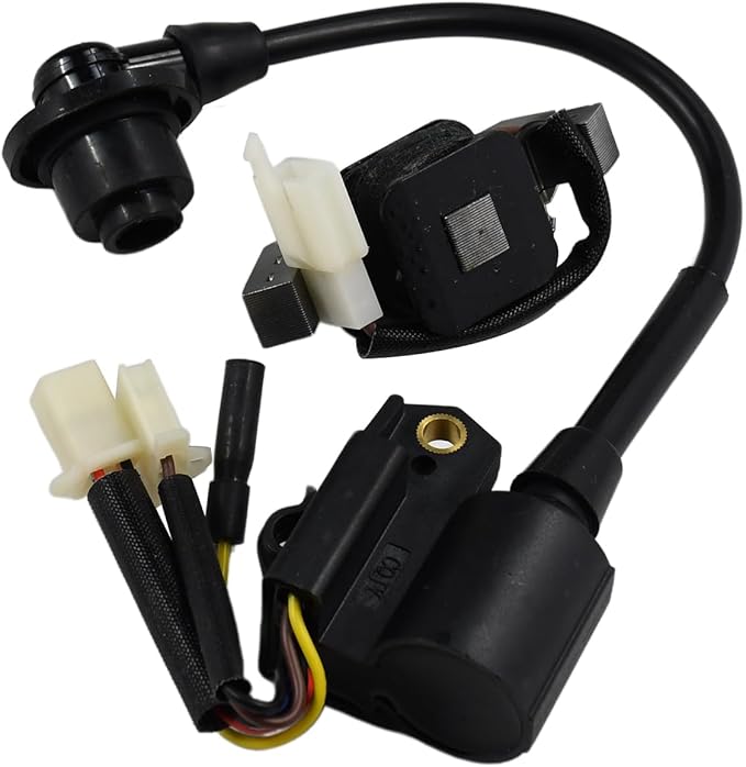 Ignition Coil Module Compatible with Pulsar PG2000iS Compatible with A-iPower SUA2000i SUA2300i Compatible with Wen Power 56203i 1600 2000 Watt Inverter 79cc Inverter Generator Ignitors