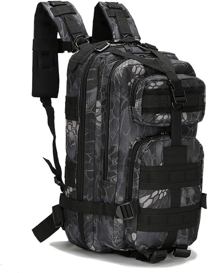 Tactical Outdoor Rucksacks 30L Large Waterproof Military Backpack for Camping Hiking Trekking Shoulder Bags