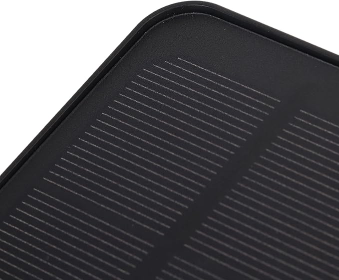 Solar Panel for Security Camera Outdoor 5V 4W High Efficiency Panel Camera Charger with 9.84ft Power Cord 360 Degree Rotation Efficient Conversion (Black)