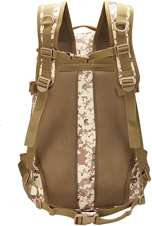 Military Extensible Travel Backpack Tactical Waterproof Bag LargeSuitable for HikingCampingHikingOutdoor SportsWork 40L (Conglin Digital 36-55L)