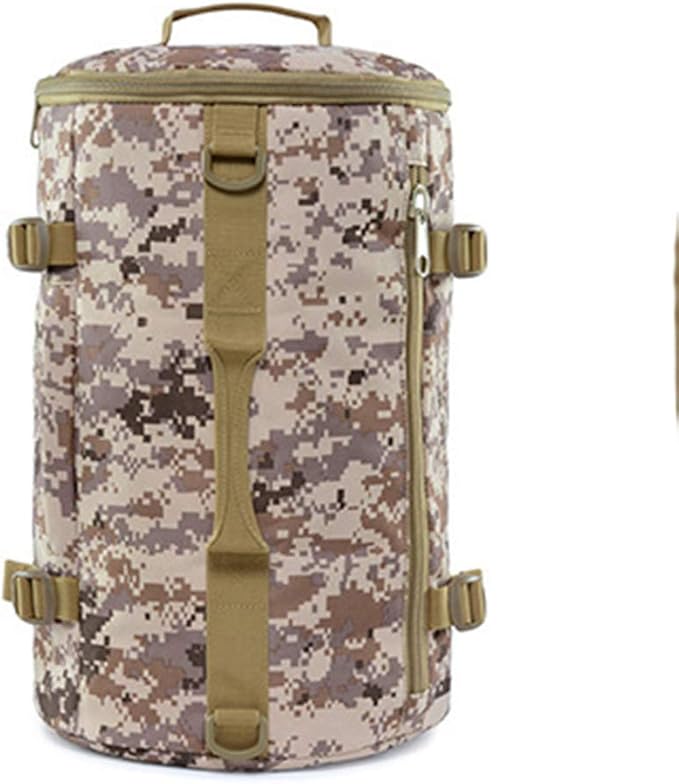 Outdoor Sports Pack Hiking Bag Tactical Rucksack Camo Knapsack Combat Camouflage Tactical Backpack - DD