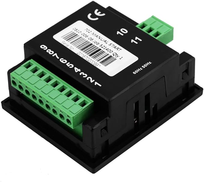 FTVOGUE Manual Start Generator Controller Board Panel DSE702 Module
