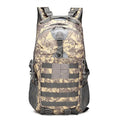 Tactical Backpack for Men Hiking Day Pack Molle Military Rucksack Waterproof Assault Pack Bag for Hunting Camping Trekking (ACU)