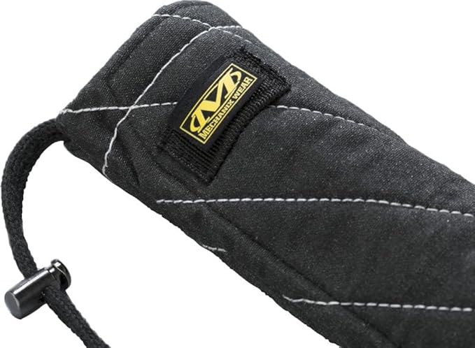 Mechanix Wear: Tactical Specialty 1.5 x 6 Suppressor Cover Bag - Heat and Flame Resistant CarbonX Technology Rated to 2000F Secure Fit (Black)