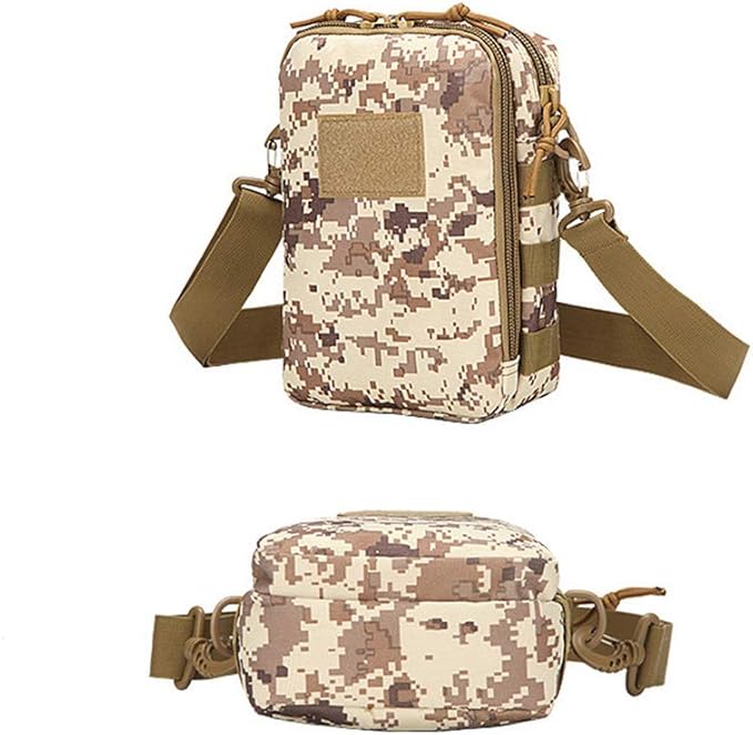 Sunnystacticalgear Outdoor Sports Hiking Sling Pack Camouflage Tactical Molle Shoulder Bag - DD