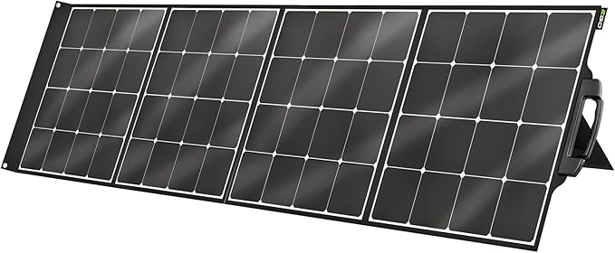 EGO Power+ Solar Panel for Power Station for 3000W Portable Power Station PST3040 PST3041 and PST3042 200W Includes 4 Kickstands - SP2000