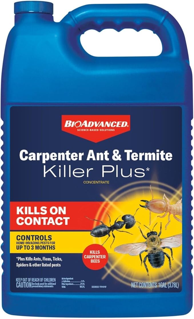 BioAdvanced Carpenter Ant &amp Termite Killer Plus Concentrate 1 Gal