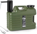 5 Gallon Water Jug with Electric Water Dispenser 2000mAh Automatic Type-C Rechargeable Water Pump BPA Free Camping Water Container Tank No Leakage