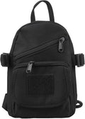Tactical Sling Bag Shoulder Pack Small Crossbody Chest Bag for Outdoors Hiking Camping Trekking Everyday Carry