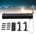 Pressurized Water Tank for Camping Shower Off Road Shower Roof Rack Shower for Overlanding Portable Water Storage for Vehicles Trucks SUVwith 4.9ft Water Hose 30L