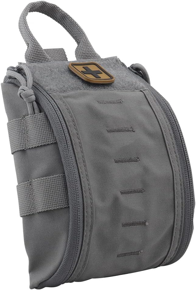Tactical Molle Bag EDC First Aid Kit Pouch Medical EMT Emergency Utility Tool Pouch Hunting Camping Bag