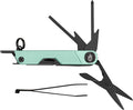 Gerber Gear Armbar Mini - 8-in1 Travel Multitool with Package Opener Screwdriver &amp Scissors - EDC Adventure Gear for Camping Hiking &amp Outdoor - Compact Utility Tool - Green